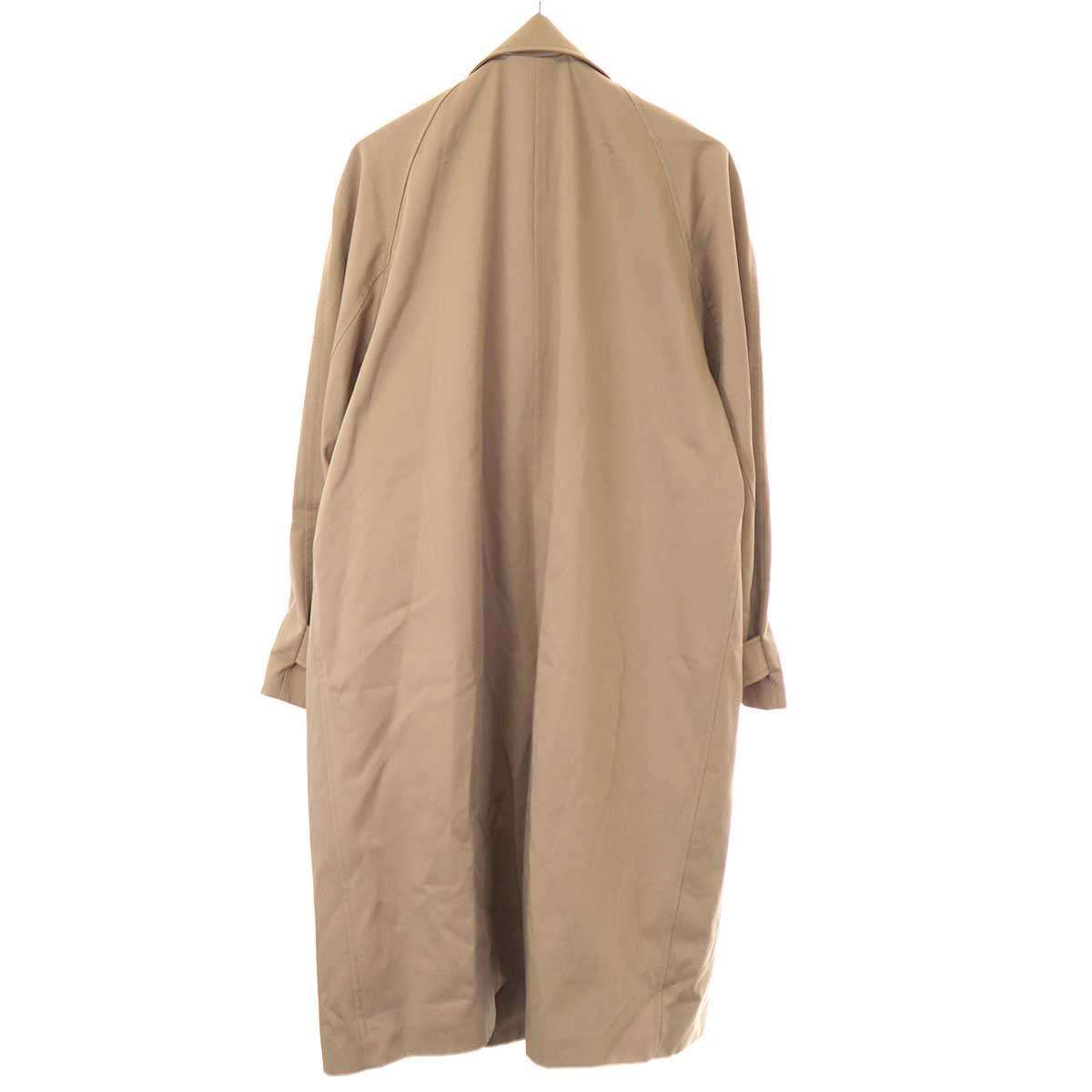 LEMAIRE ルメール 21AW コットンステンカラーコート CO271 LF628  