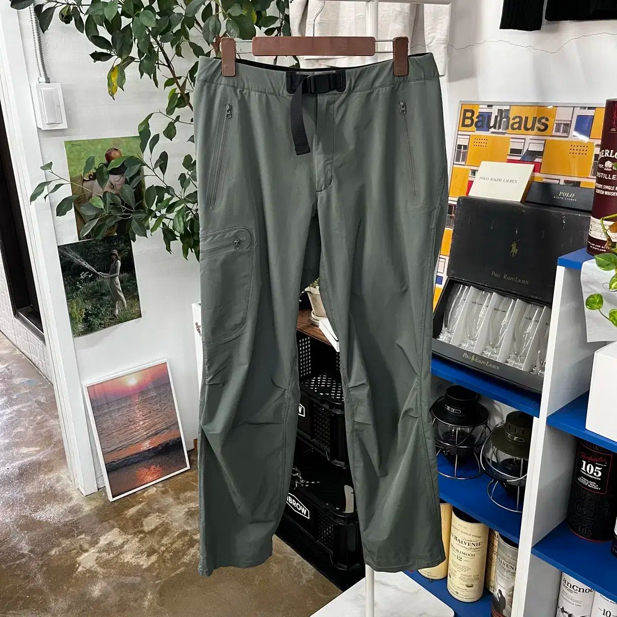 ARC TERYX アークテリクス ナイロン パンツ M