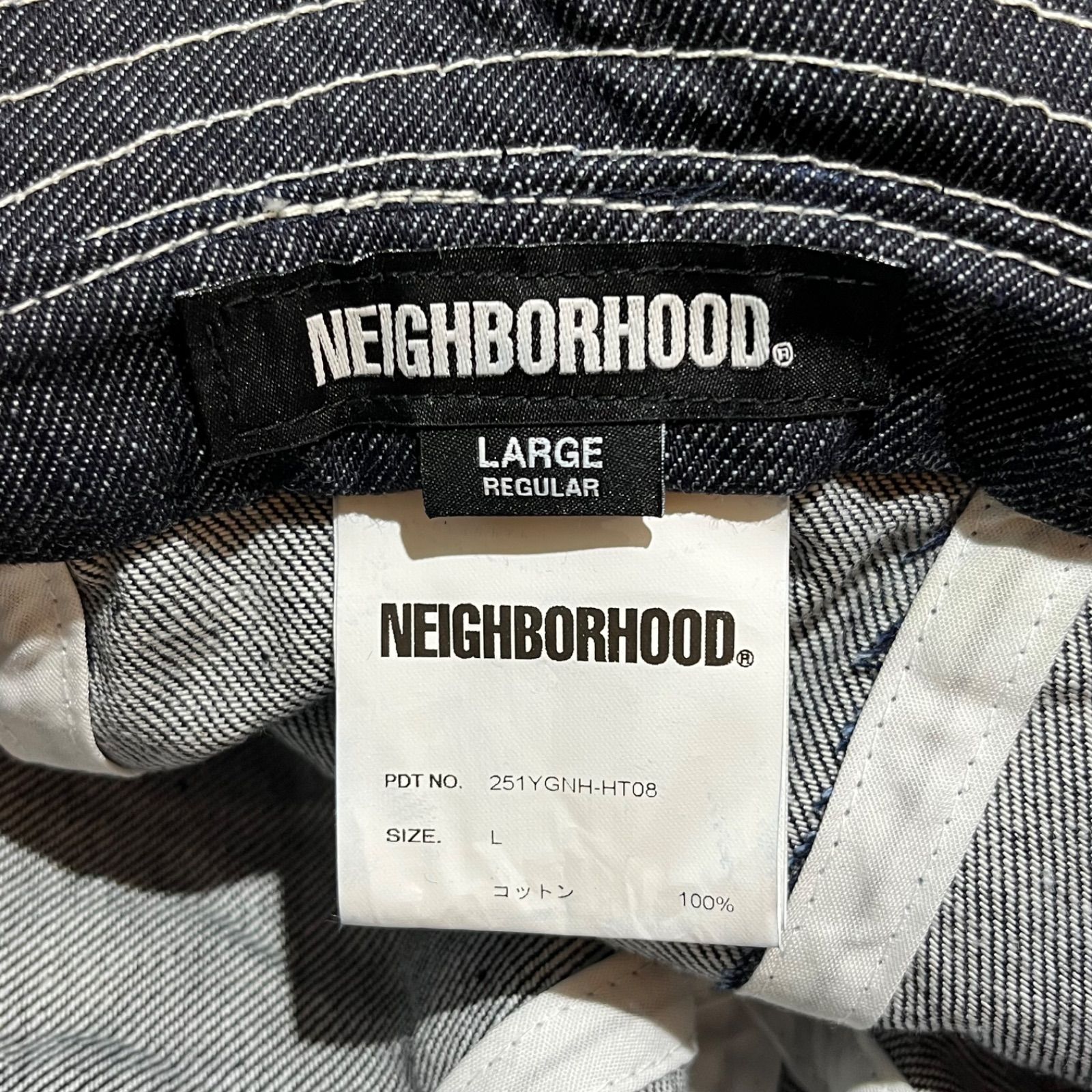 【Neighborhood】25SS CREW HAT 帽子 ハット すぐ届く ハット 251YGOT－HT03 | NEIGHBORHOOD ONE THIRD
