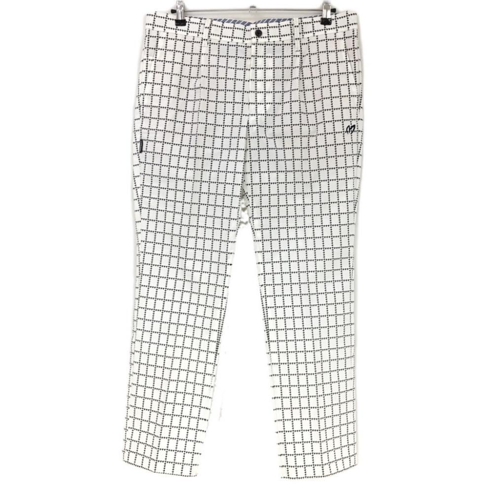☆SALE20%OFF☆【美品】マスターバニー パンツ 白×黒 千鳥格子 ☆SALE20%OFF☆【美品】マスターバニー パンツ 白×黒 千鳥格子