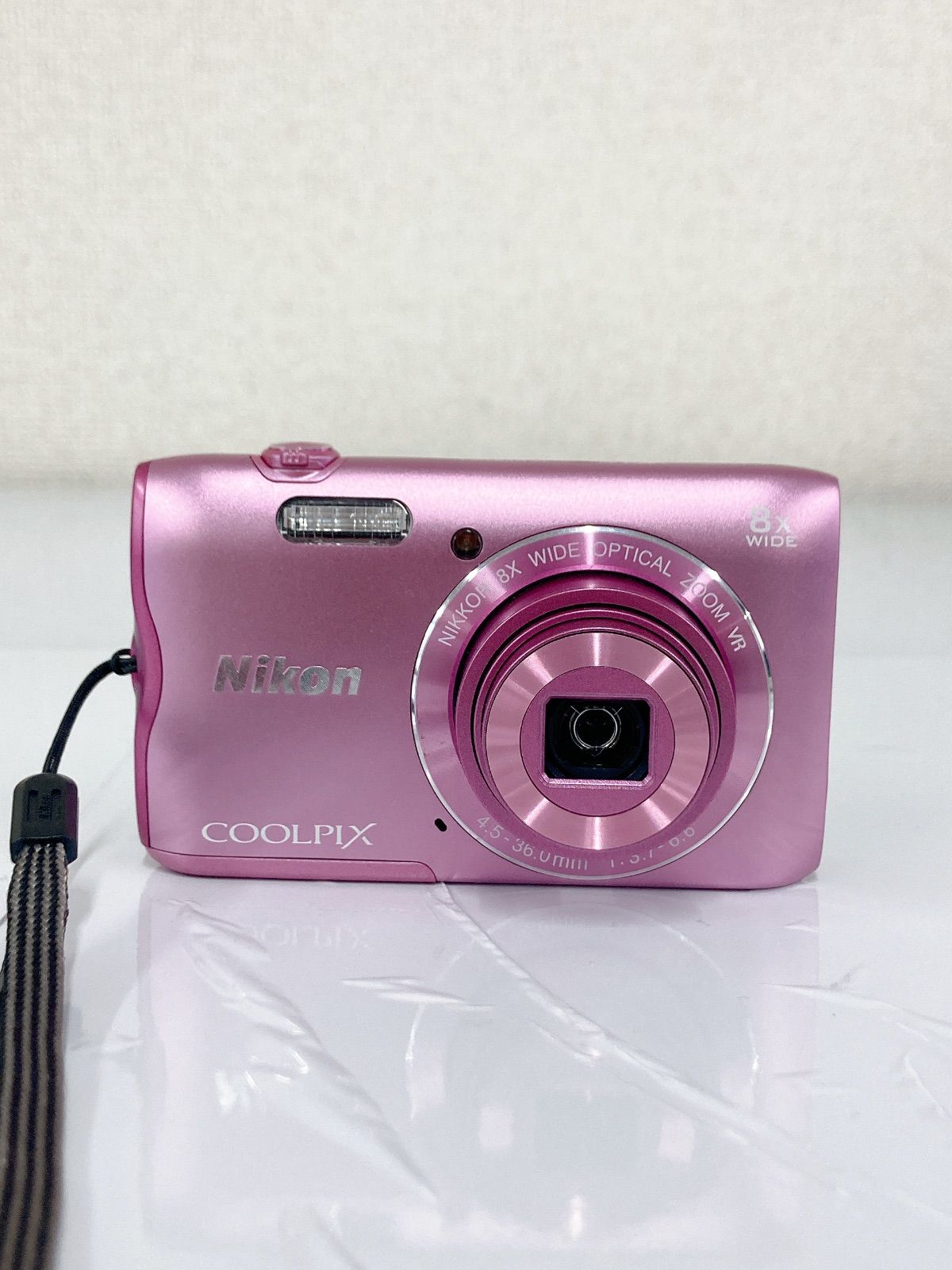 ○【通電確認済み】【動作確認済み】Nikon COOLPIX A300
