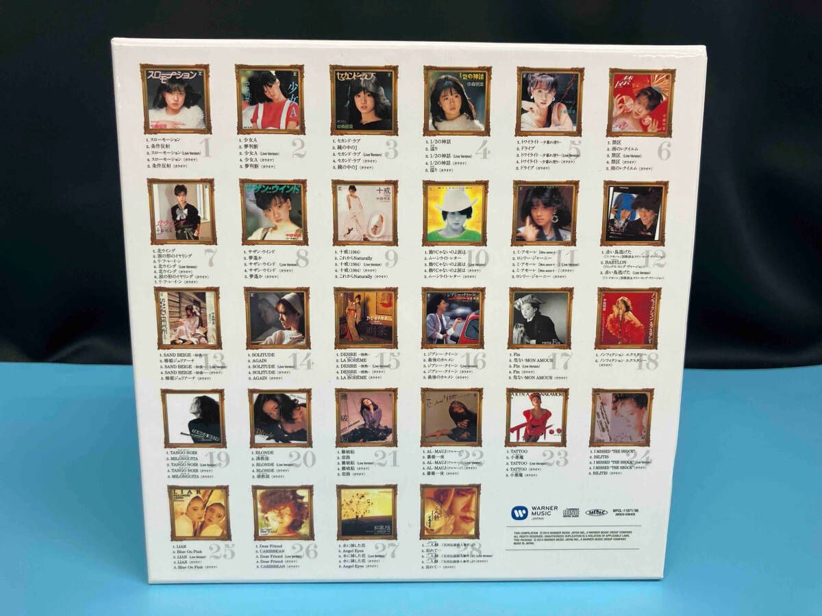 ・中森明菜/Singles Box 1982-1991/美品・ Amazon.co.jp: Singles Box 1982-1991 - 中森明菜: ミュージック