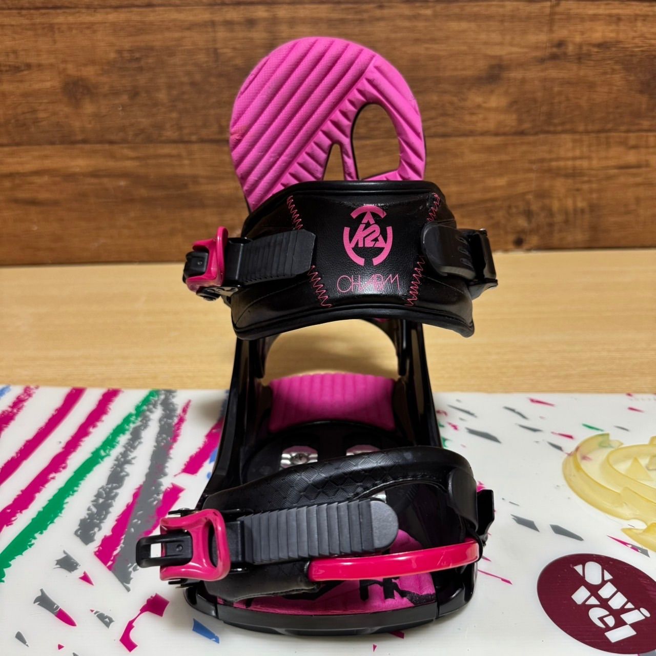 スノーボード 板 ビンディング 2点セット swivel レディース 初心者