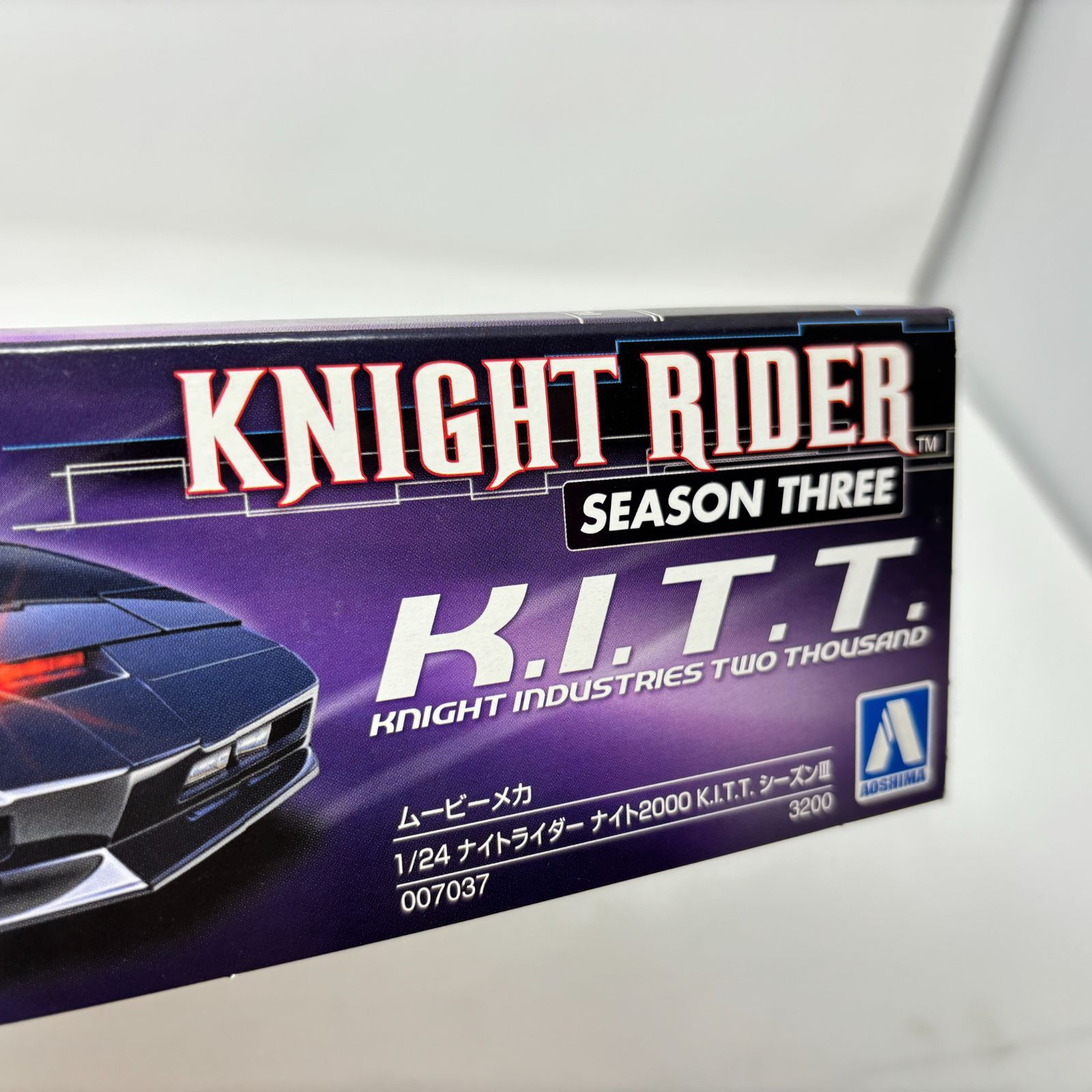 ナイトライダー プラモデル