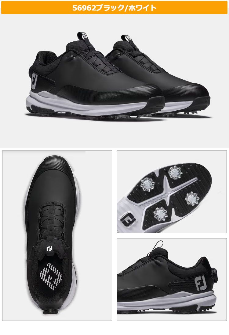 Foot Joy ゴルフシューズ FootJoy フットジョイ ウルトラフィット ボア 56962 ソフト