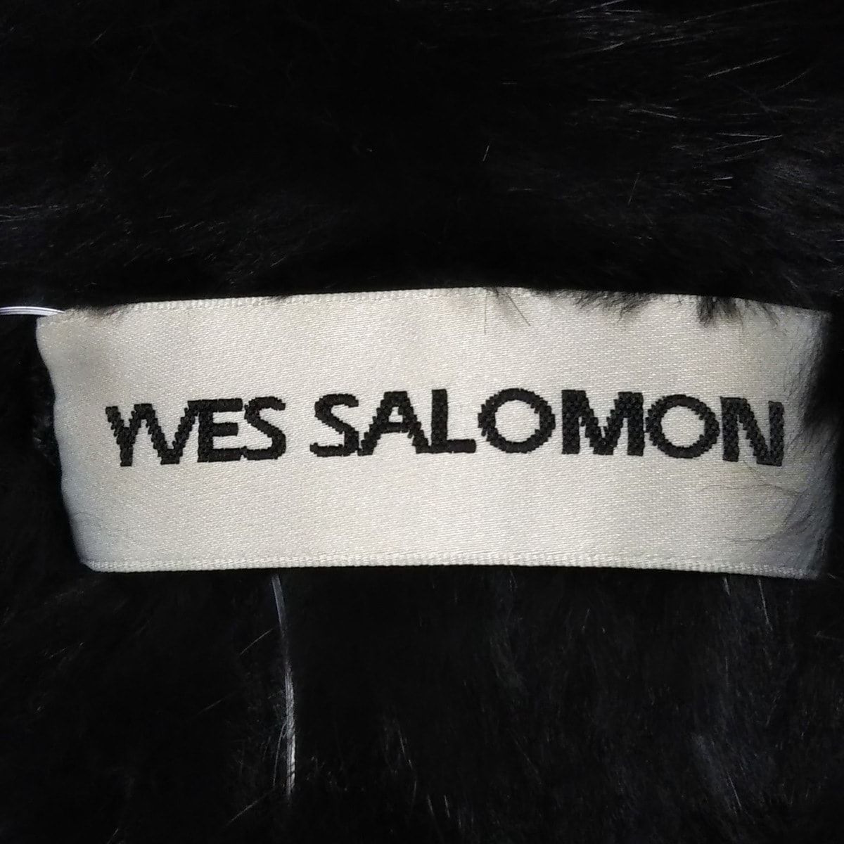 yves salomon(イヴサロモン) コート サイズ38 M レディース美品 - 黒  