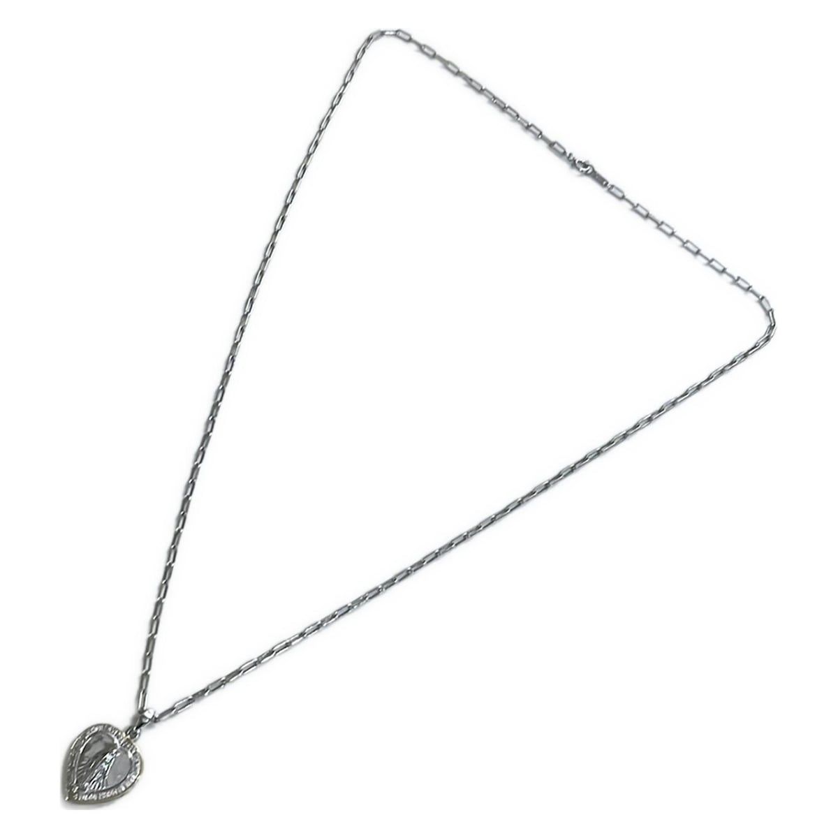 アクセサリー UNKWOWN Bell Design Silver Necklace UNKWOWN Bell Design Silver Necklace Silver Angel Bell