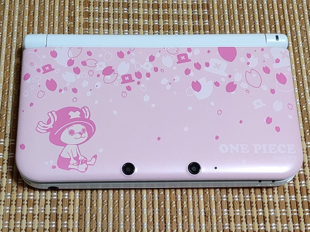 本体 3DSLL ワンピース アンリミテッドワールドR チョッパーピンクver