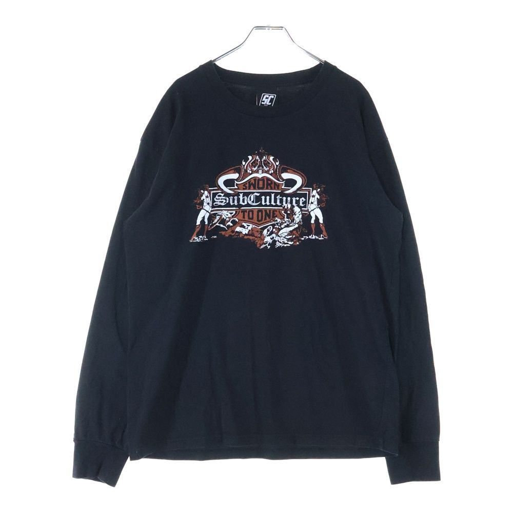SUBCULTURE (サブカルチャー) SM Long sleeve T-Shirts フロント