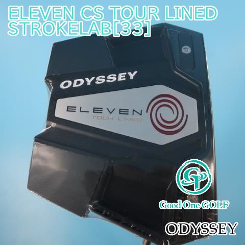 パター オデッセイ ELEVEN CS TOUR LINED/STROKELAB[33]//3 6827