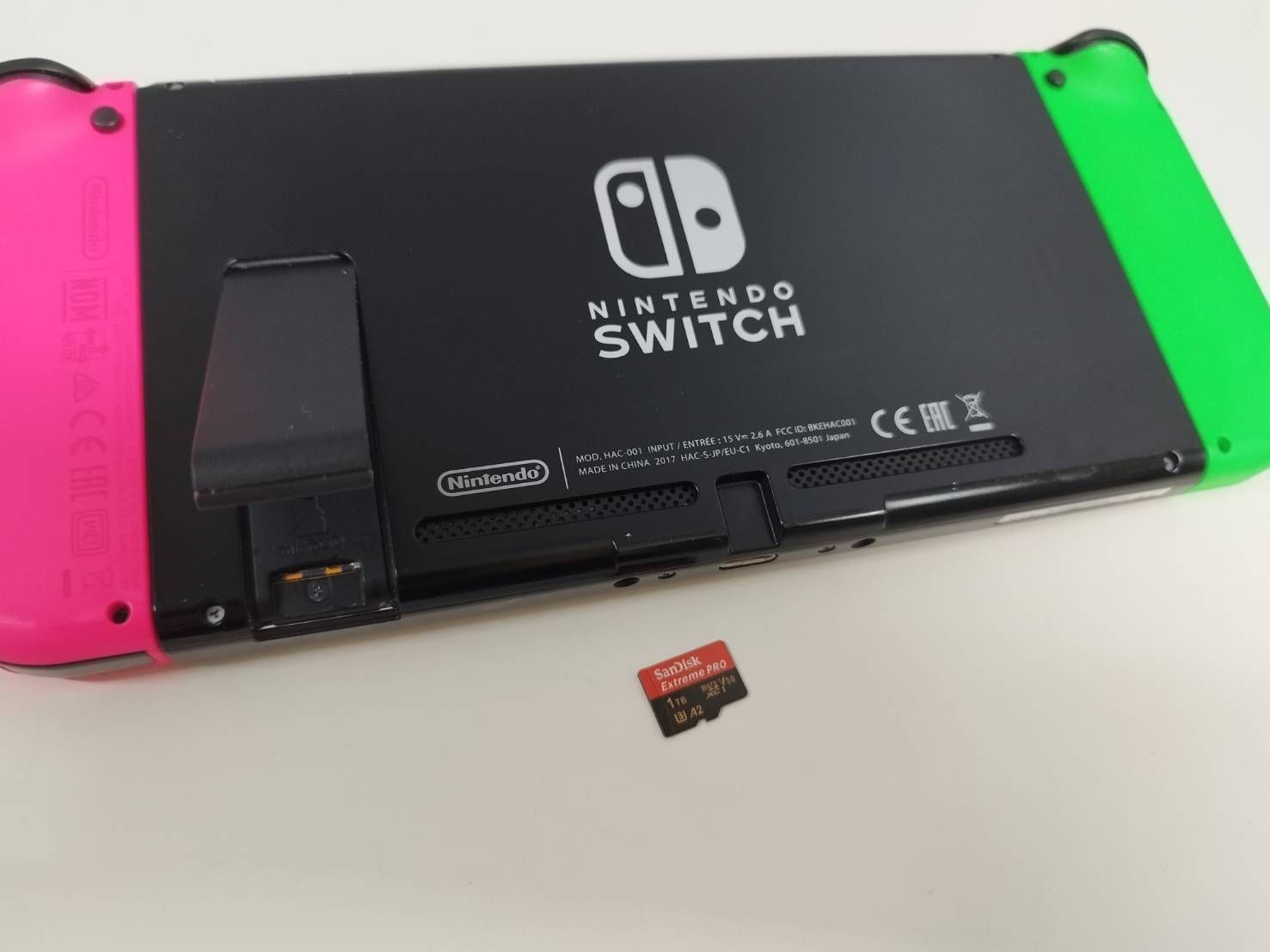 良品】Nintendo Switch/HAC-001/2017年製/HAC-S-KABAA 【公式通販】