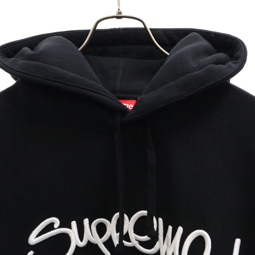 SUPREME (シュプリーム) 22SS Raised Handstyle Hooded Sweatshirt