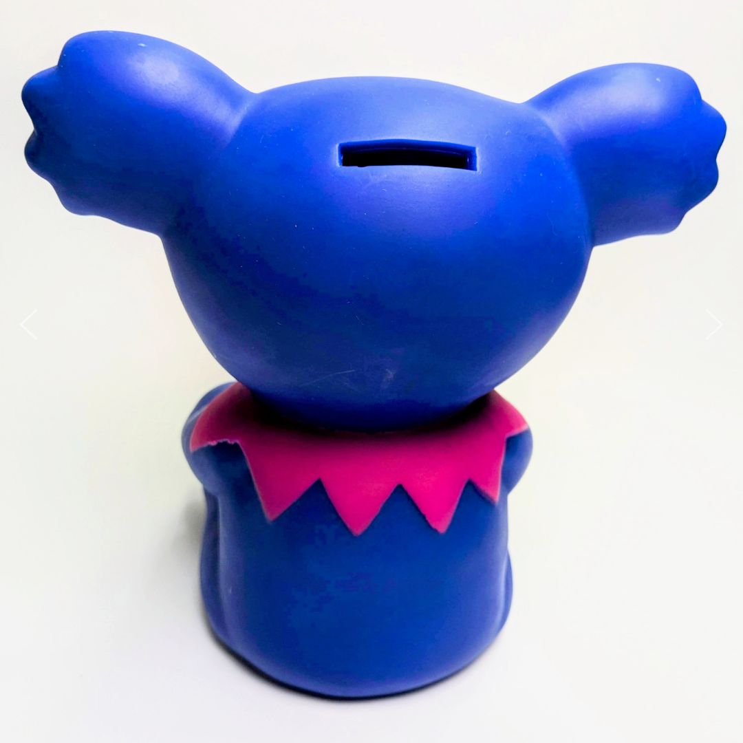 再入荷！【グレイトフルデッド ( Grateful Dead)ブルー】貯金箱