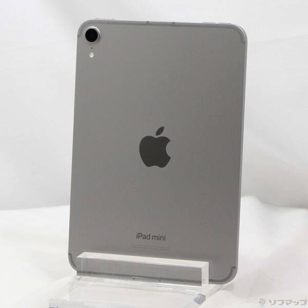 〔 品〕 iPad mini A17 Pro 256GB スペースグレイ MXPT3J A SIMフリー 297