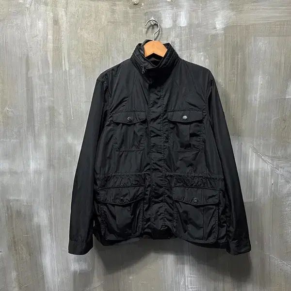 ARMANI EXCHANGE(アルマーニ エクスチェンジ) ウインドブレーカーフード付きジャンパー/メンズ ( 100 )/ ST515 /状態良好