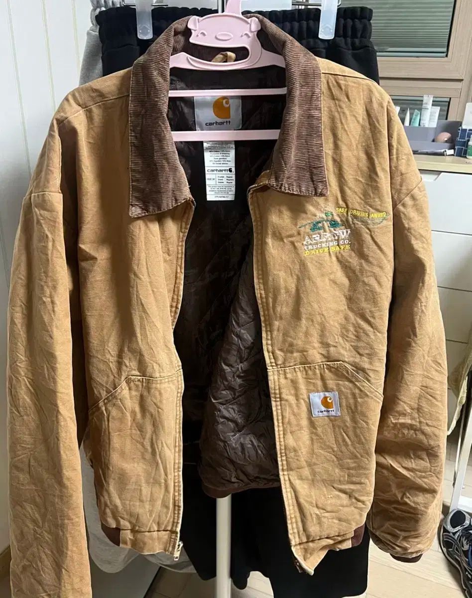 【雷市場（ポンジャン）商品韓国直送】 Carhartt(カーハート) FRS003 デトロイトジャケット ワークジャケット
