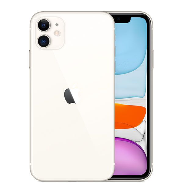 中古】 iPhone11 64GB ホワイト SIMフリー 本体 スマホ iPhone 11  