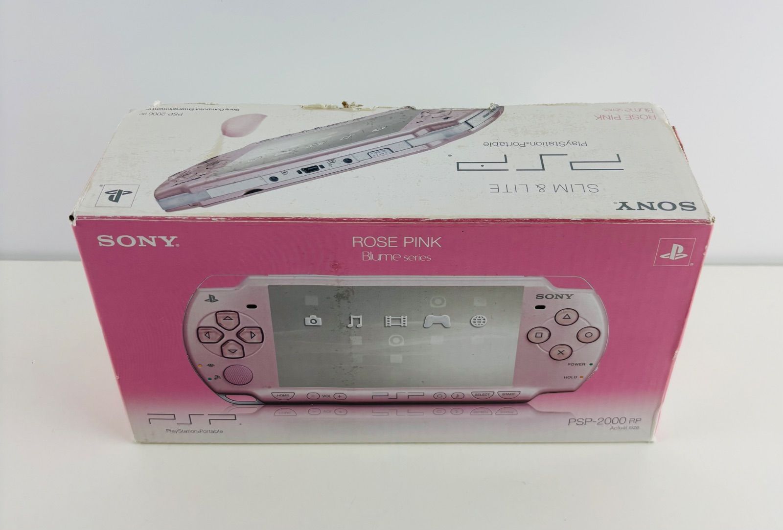 PSP 2000 ローズピンク 本体 プレイステーションポータブル ソニー