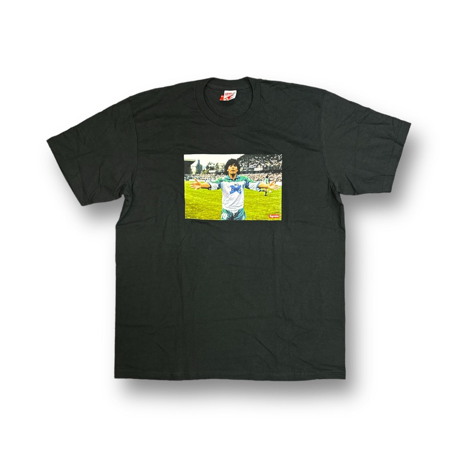 Supreme 24SS Maradona Tee マラドーナティー カットソー シュプリーム ブラック XL 67309A5 - メルカリ