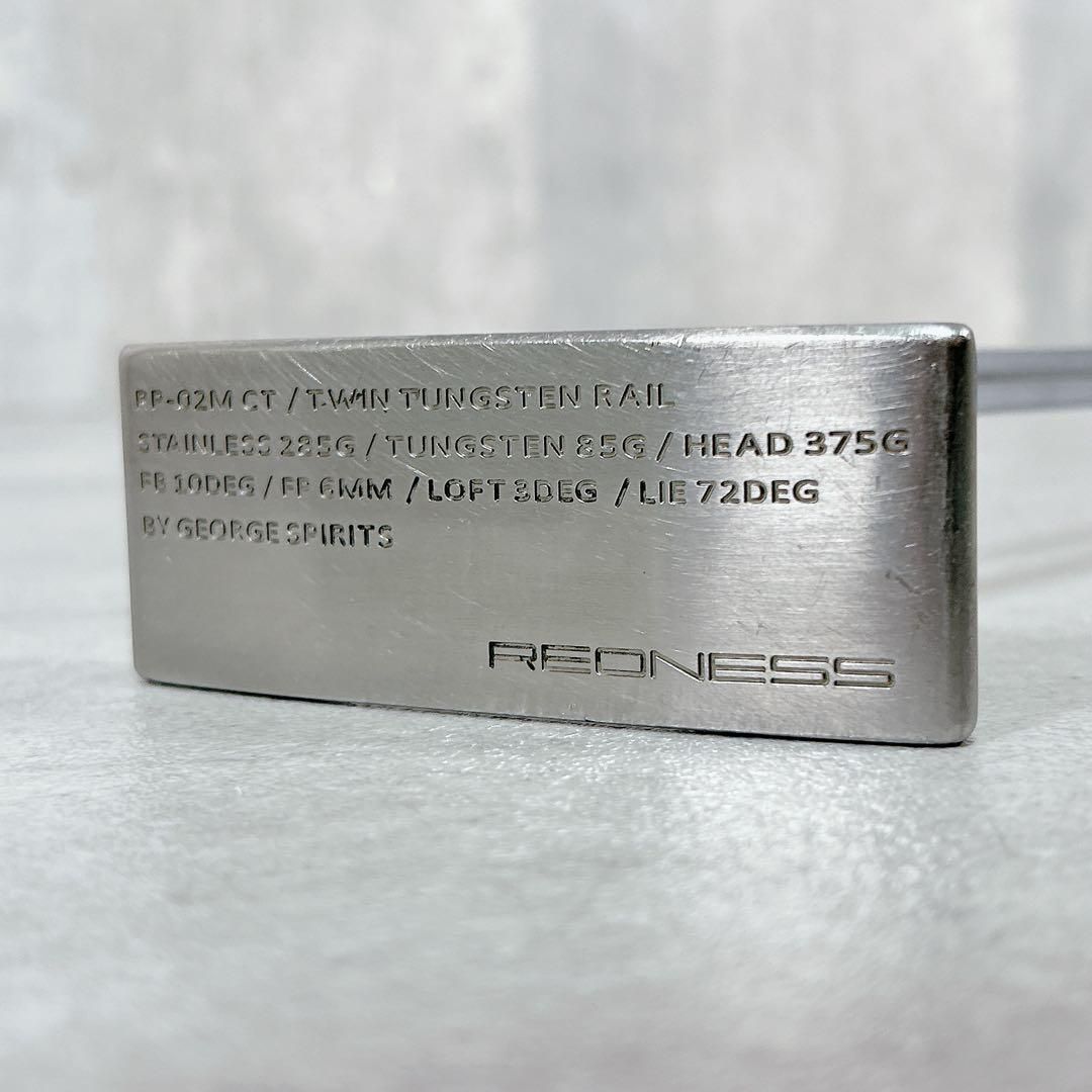 X670 ジョージスピリッツ リオネス RP-02M パター 単品 34インチ