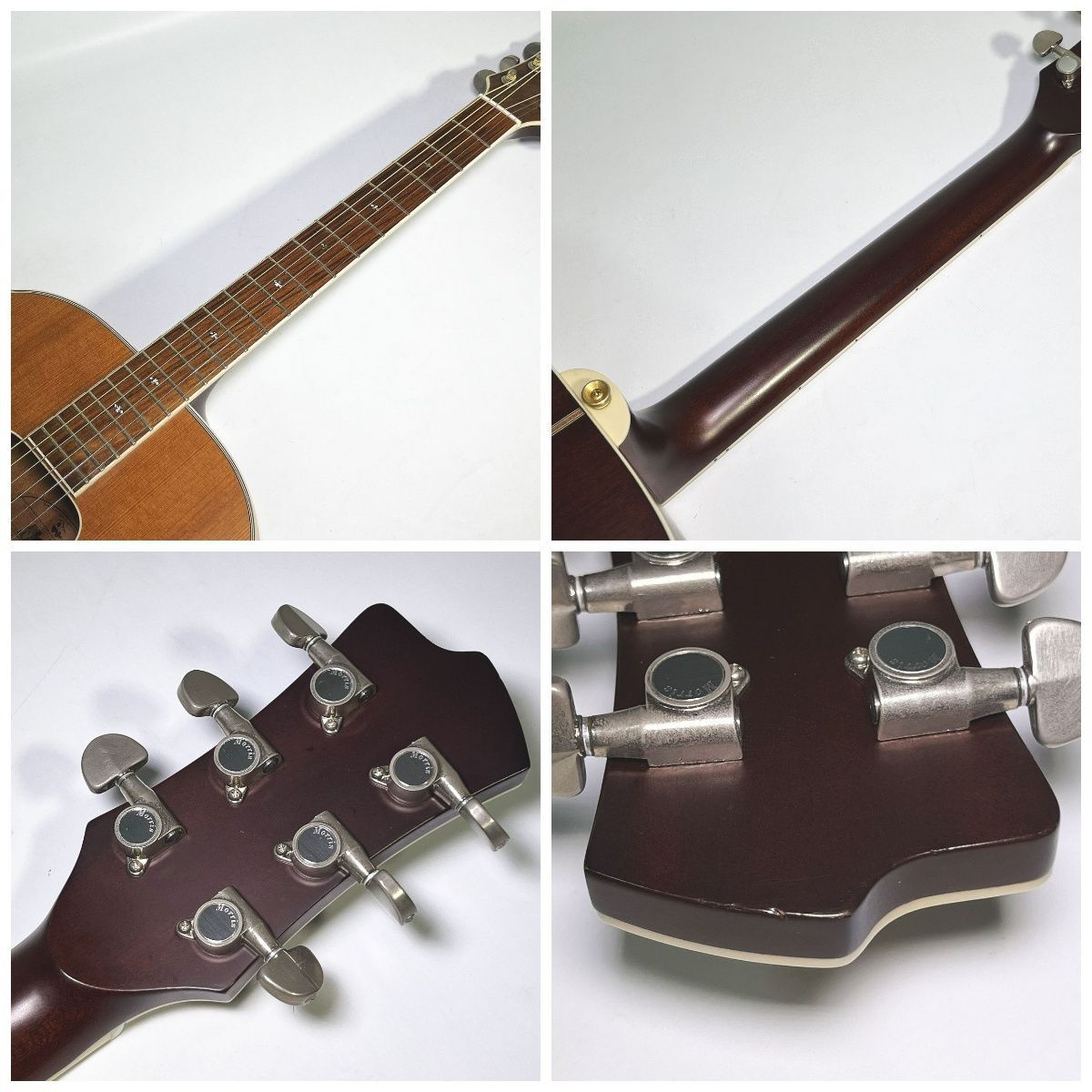 【ジャンク品】 Morris モーリス MQ-80 アコギ ギター エレアコ ジャンク品】 Morris モーリス MQ-80 アコースティックギター エレアコ