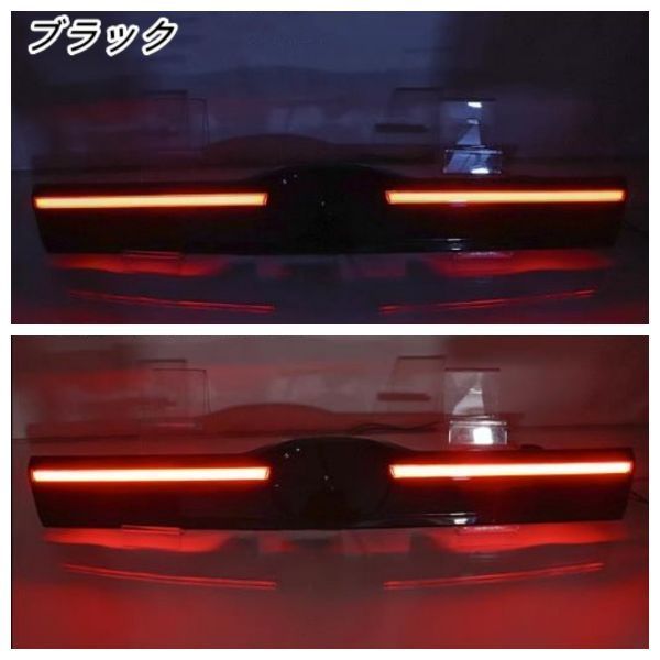トヨタ ライズ2019-リアテールガーニッシュLED