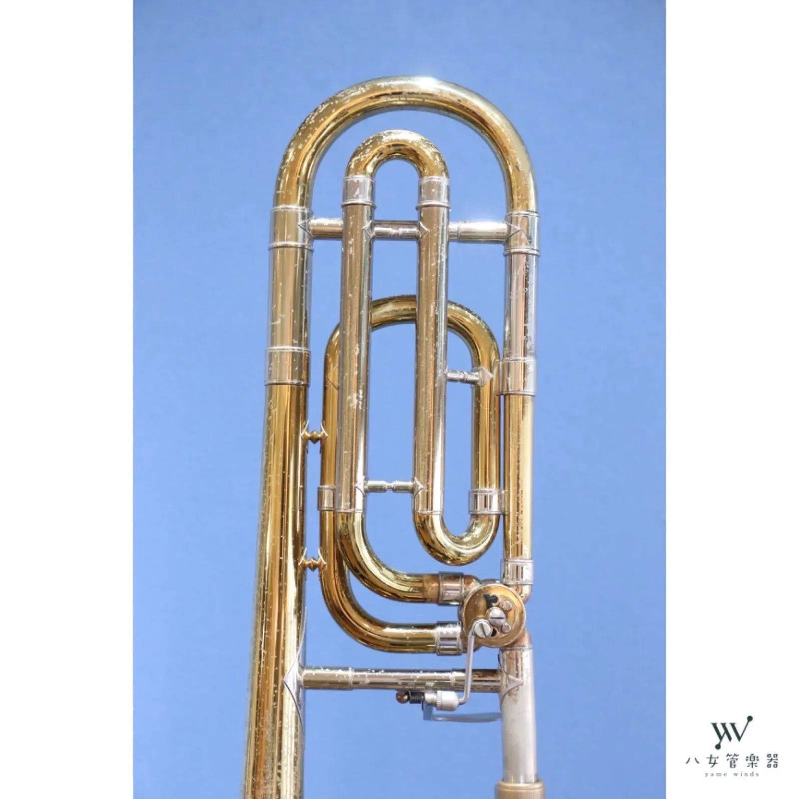 本当の最終お値下げ！【中古】Bach Stradivarius 36B GL Bb/F 中細管テナーバストロンボーン ～  イエローブラスベル・ラッカー仕上げ ～ - メルカリ