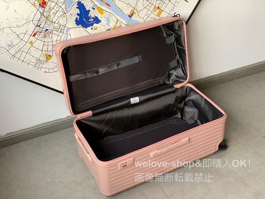 無印良品キャリーケース36L 無印良品 スーツケース バーを自由に調節できる ハードキャリー