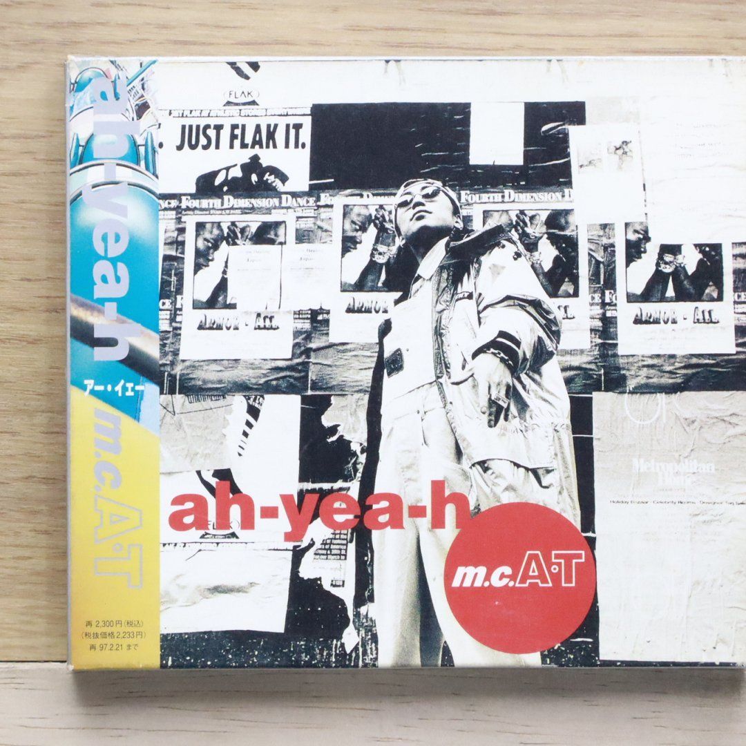 国内盤CD☆エムシーエーティー/mcAT□ ah-yea-h 【AVCD11282