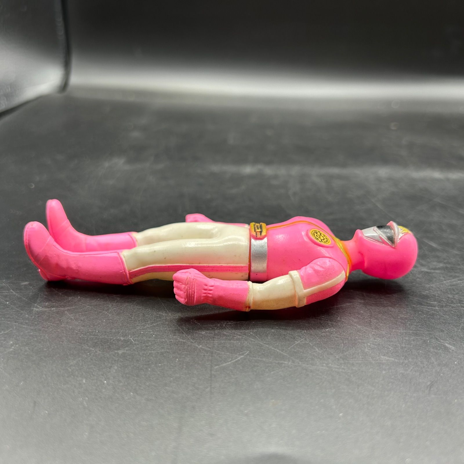 科学戦隊ダイナマン ダイナピンク ソフビ ポピー 昭和レトロ