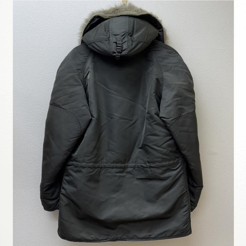 ALPHA アルファ ジャケット 上着 ジャンパー ブルゾン IDEAL ZIP N-3B ミリタリー フライト ボンバー