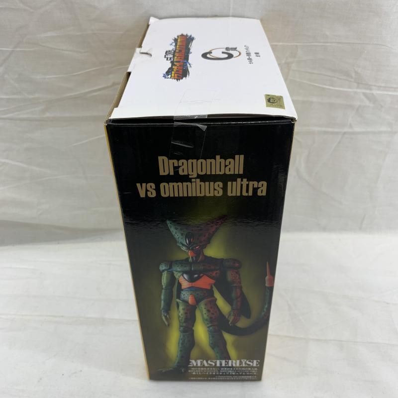 中古】開封)C賞 セル(第一形態) フィギュア MASTERLISE ｢一番くじ