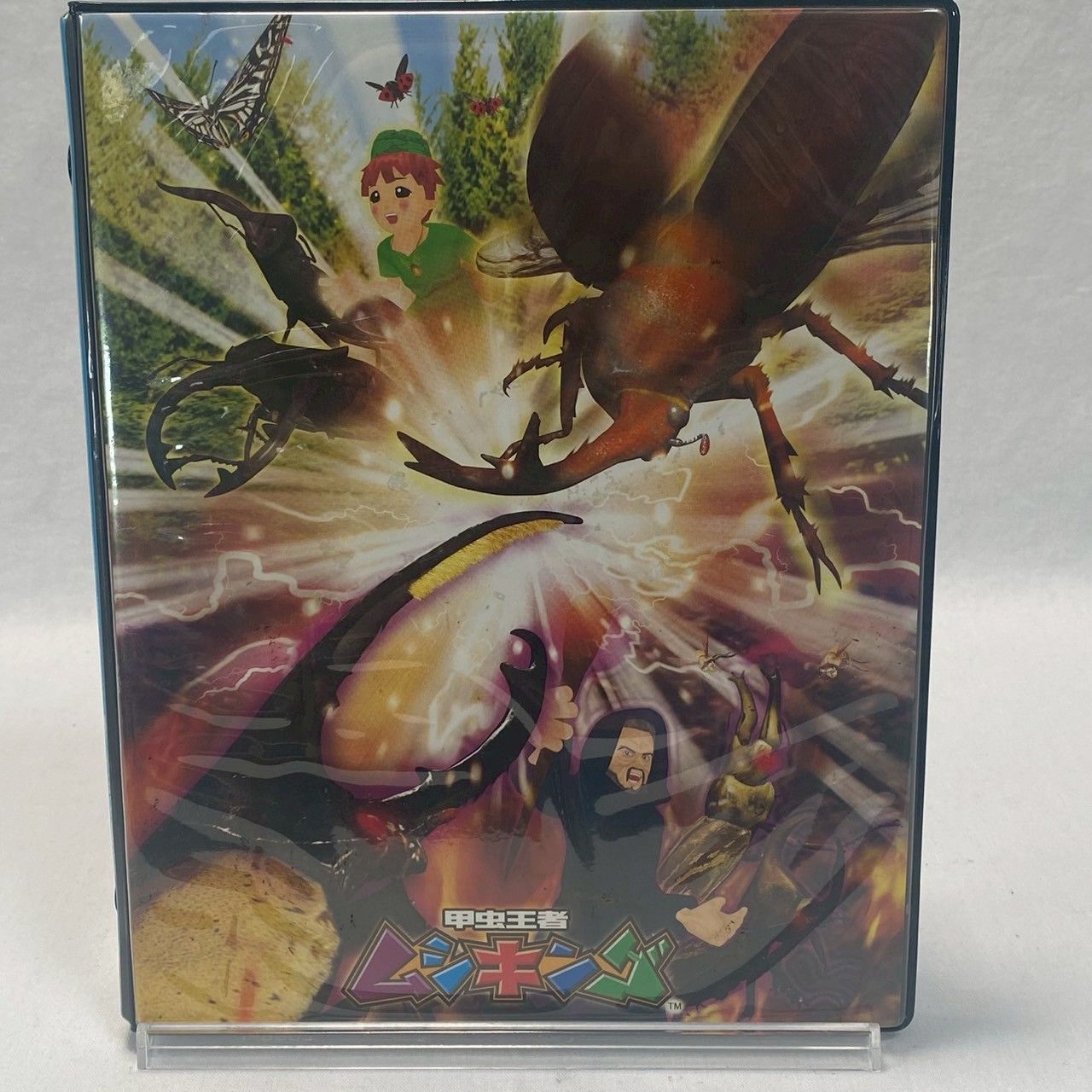 まとめうり　ムシキング ✨まとめ売り✨】ムシキング/カード/57枚セット/バインダー付