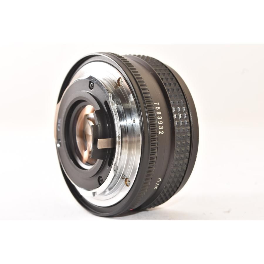 ☆美品☆ KONICA コニカ HEXANON AR 40mm F1.8 2507820 - メルカリ