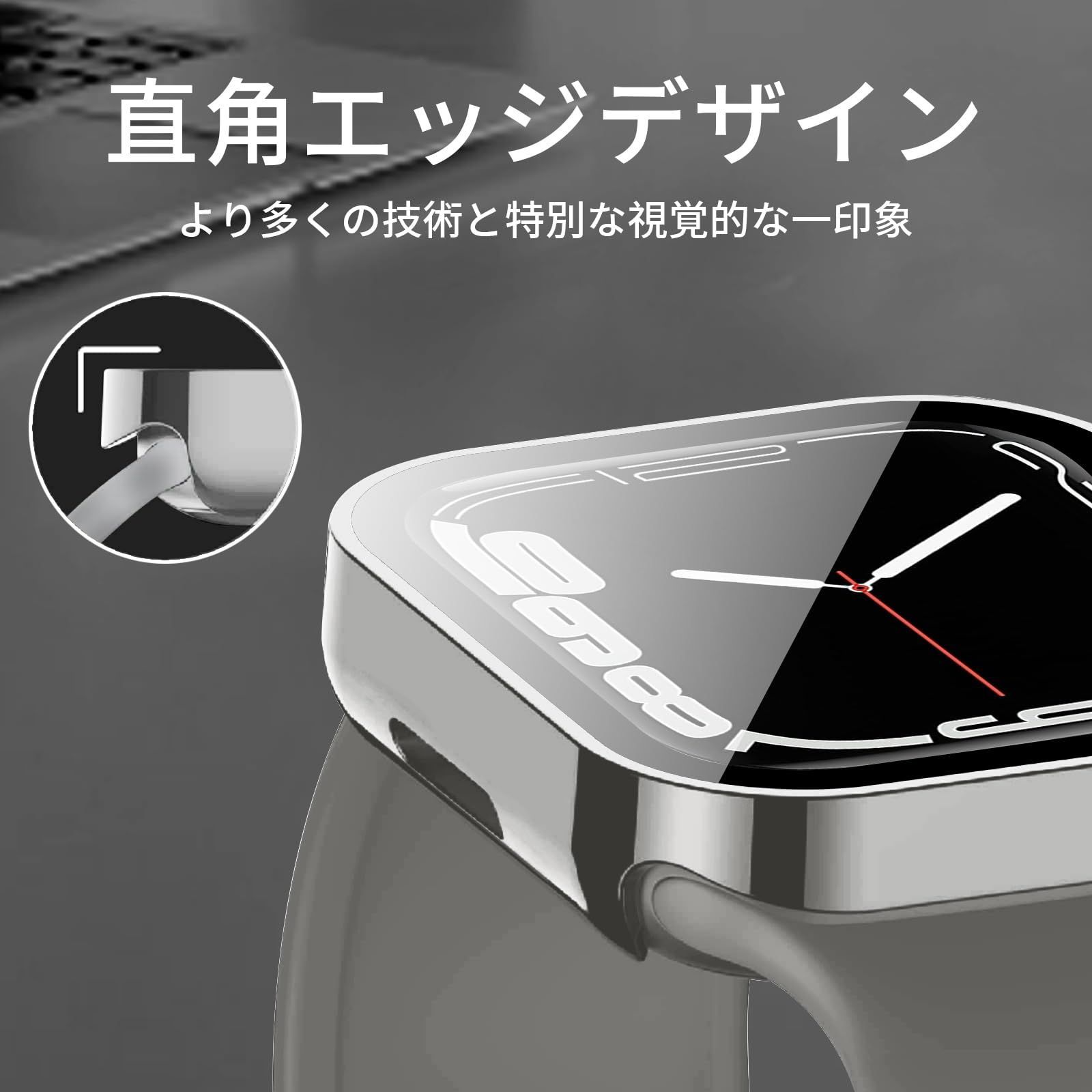 FAZHAN 対応 Apple Watc 送料無料  2024強化モデルFAZHAN 対応 アップルウォッチ9⁄8⁄7