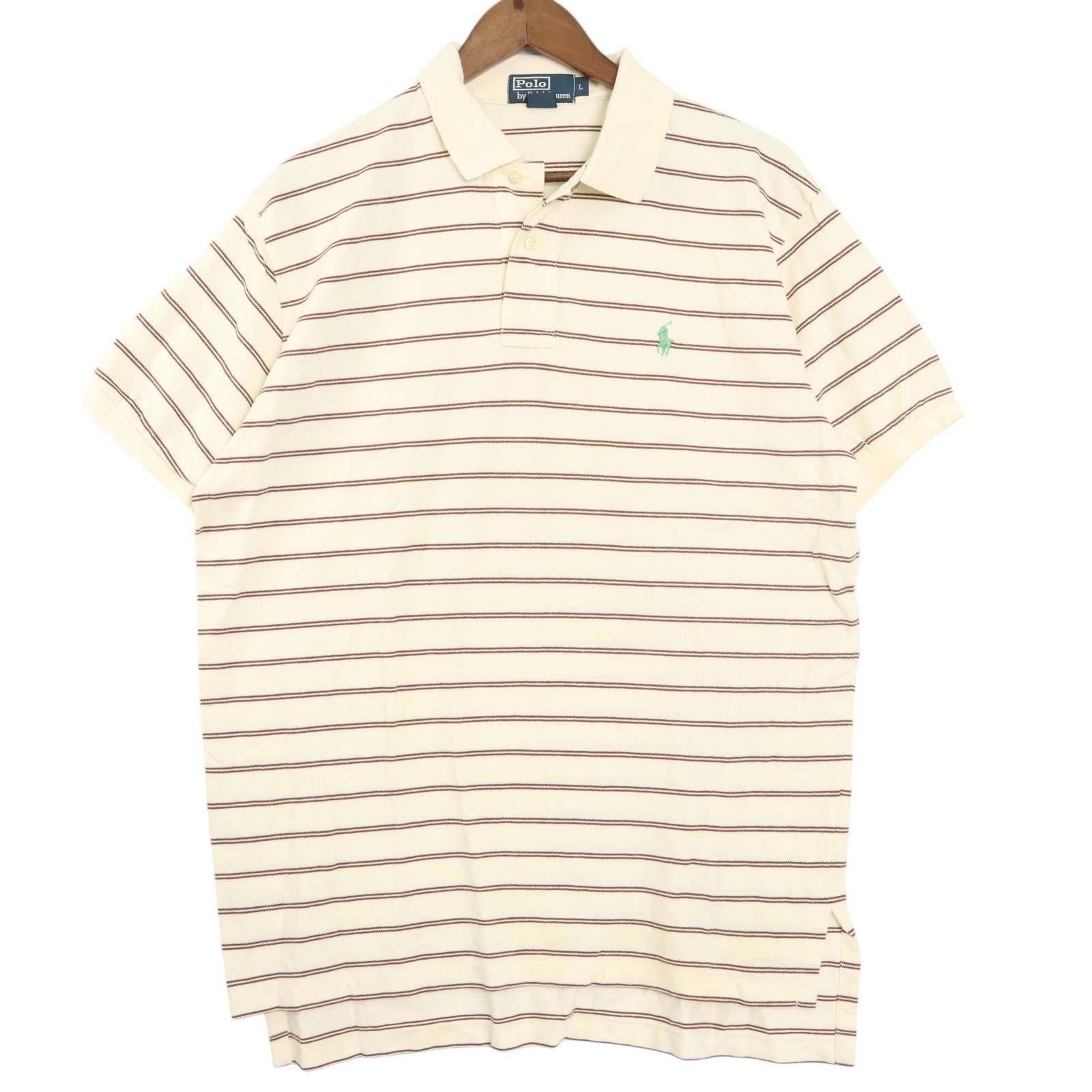 POLO RALPH LAUREN ポロ ラルフローレン 春夏 鹿の子☆ 半袖 ボーダー 