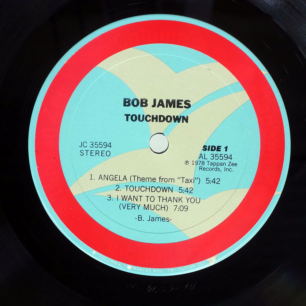 ★ James ライブ盤 レコード LP 米 US盤 BOB JAMES/TOUCHDOWN!/TAPPAN ZEE JC35594 LP - メルカリ