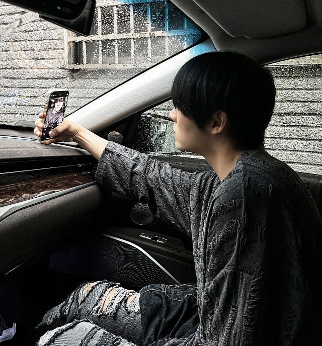 【COSYHARU】Summer grunge over damage knit COSYHARU コシハル 公式]サマーグランジオーバーダメージニット