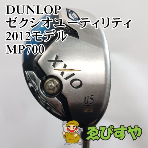 入間□【中古】 ダンロップ U5 ゼクシオユーティリティ2012