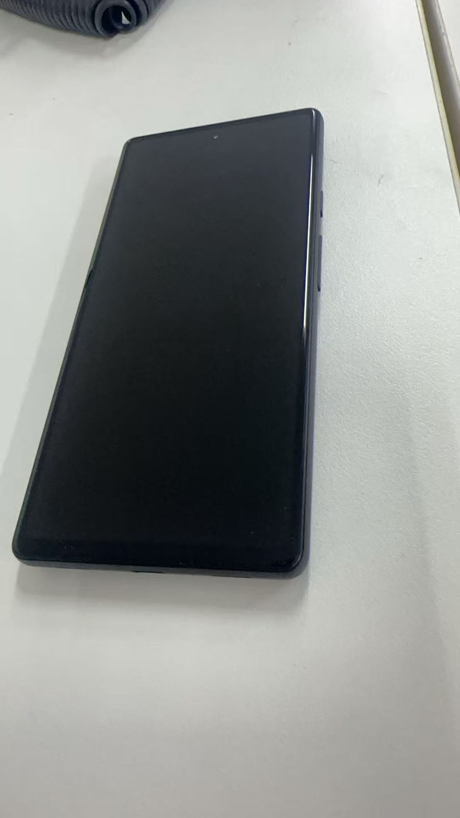 美品 Google Pixel 6a チャコール