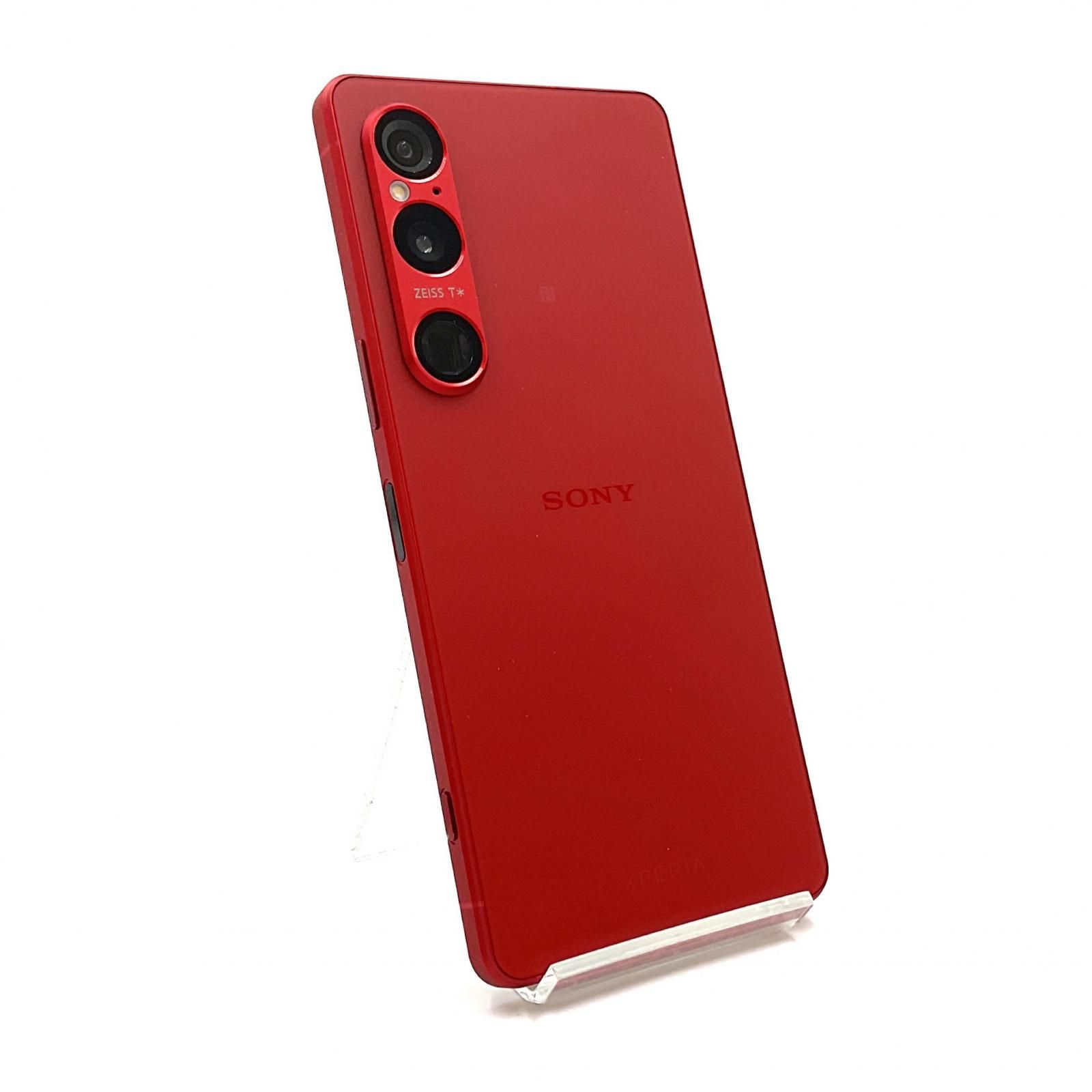 Sony Xperia 1 VI 512GB スカーレット SIMフリー XQ-EC44 白ロム 動作 