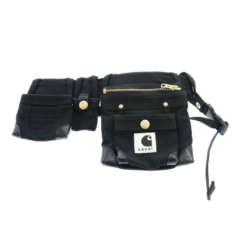 Sacai Carhartt WIP Pocket Bag black バッグ 【公式通販】