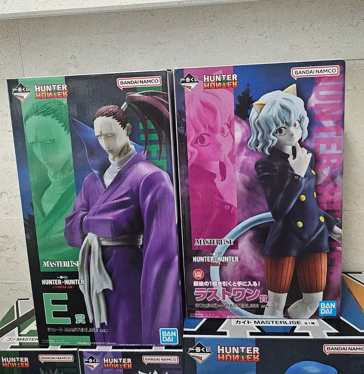 ハンター HUNTER×HUNTER 一番くじ ABCDE ラストワン 6 種 フル
