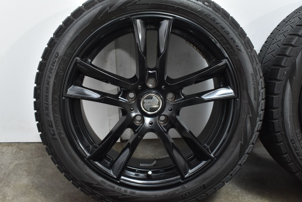 225/65R17 スタッドレス アイスナビSUV 30系RAV4など バリ山 225/65R17