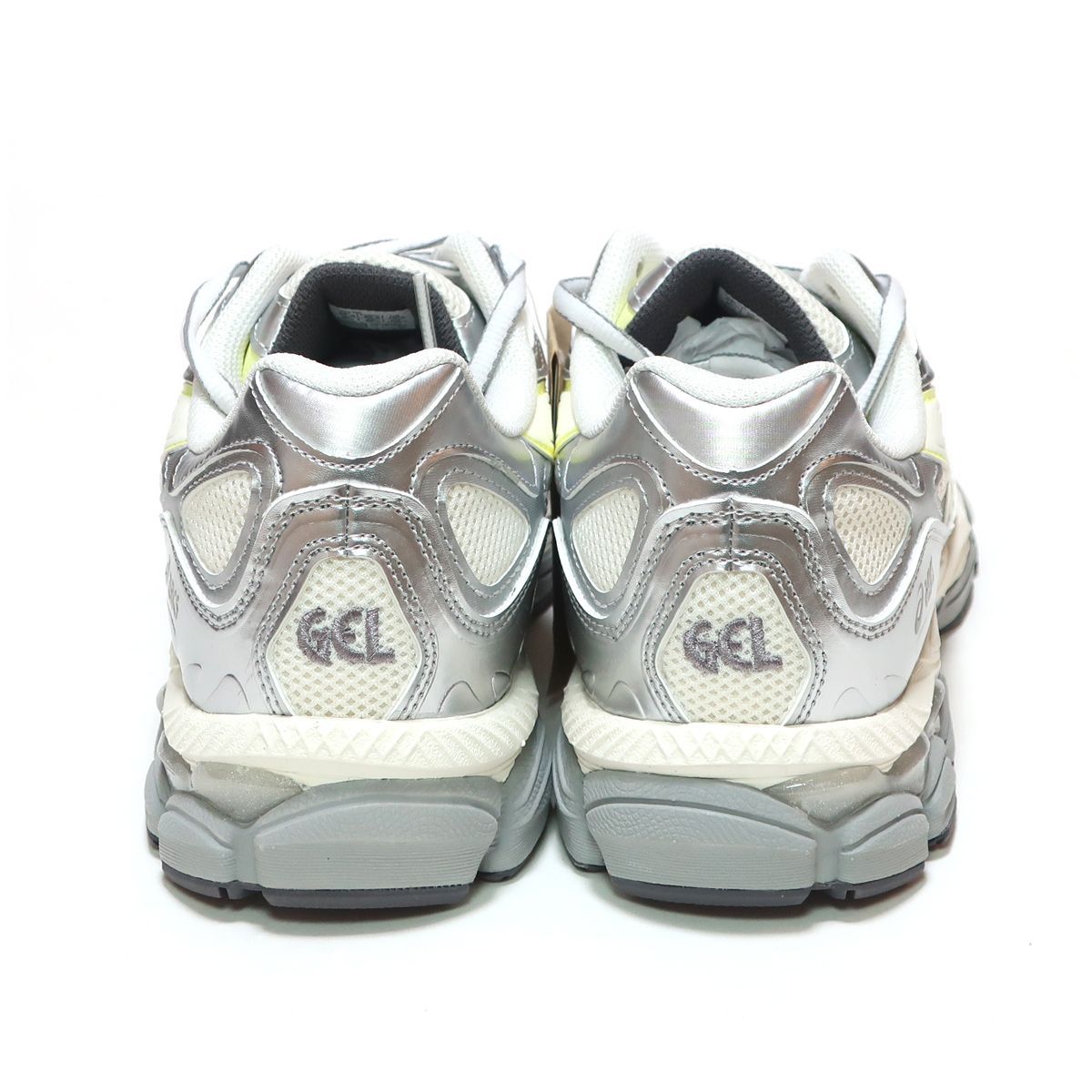 ASICS for emmi GEL-NYC WHITE/HUDDLE YELLOW 1202A498-100 