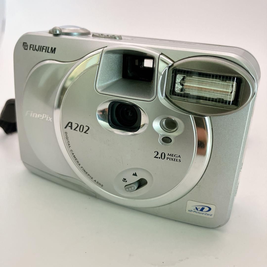 動作確認済 FUJIFILM FINEPIX A202 オールド デジカメ FUJIFILM FinePix A202 デジタルカメラ 動作確認済 - メルカリ