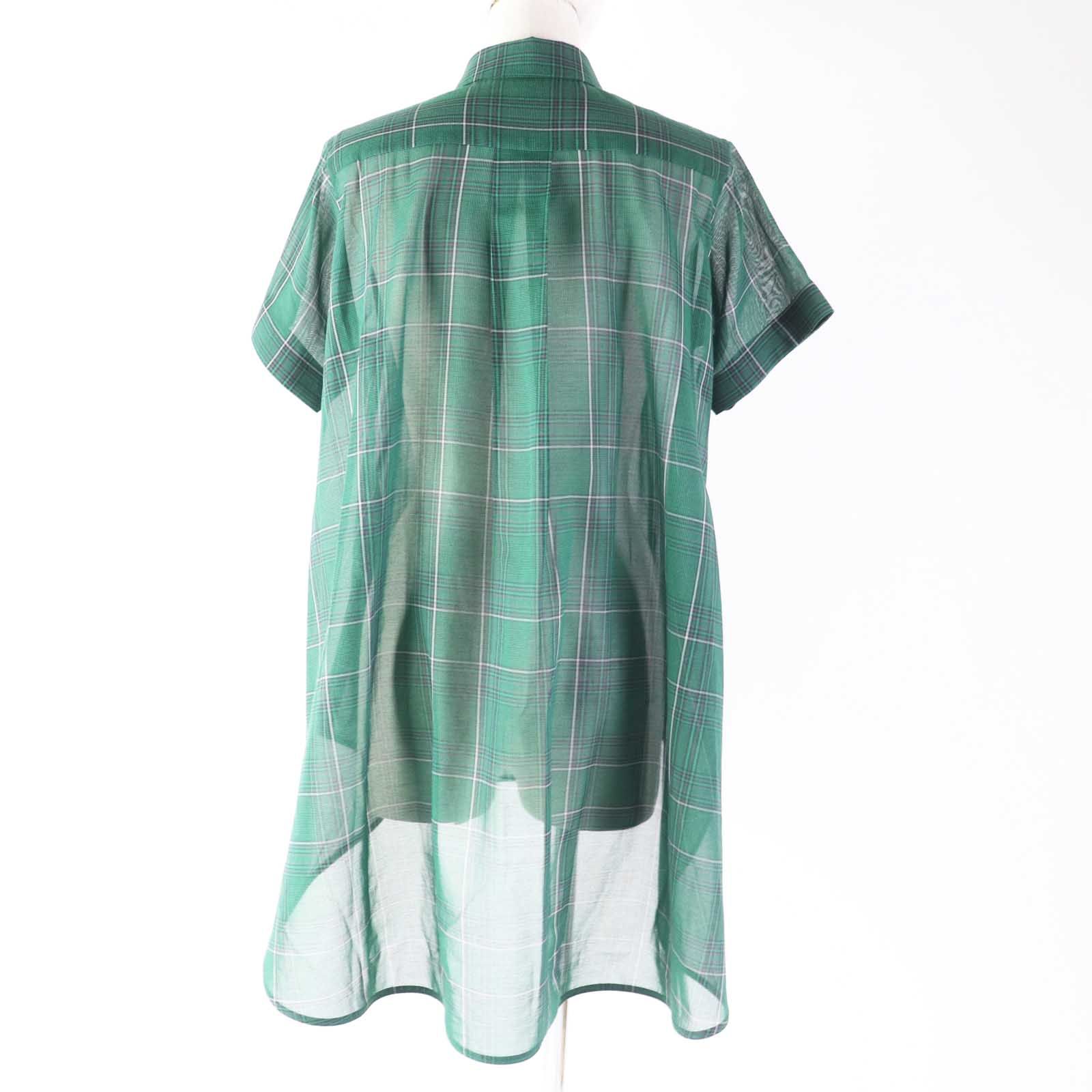 美品】 sacai / サカイ | 2022AW | チェック レイヤード
