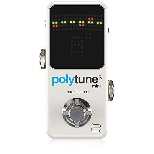 TC ELECTRONIC POLYTUNE 3 MINI Tuner Pedal