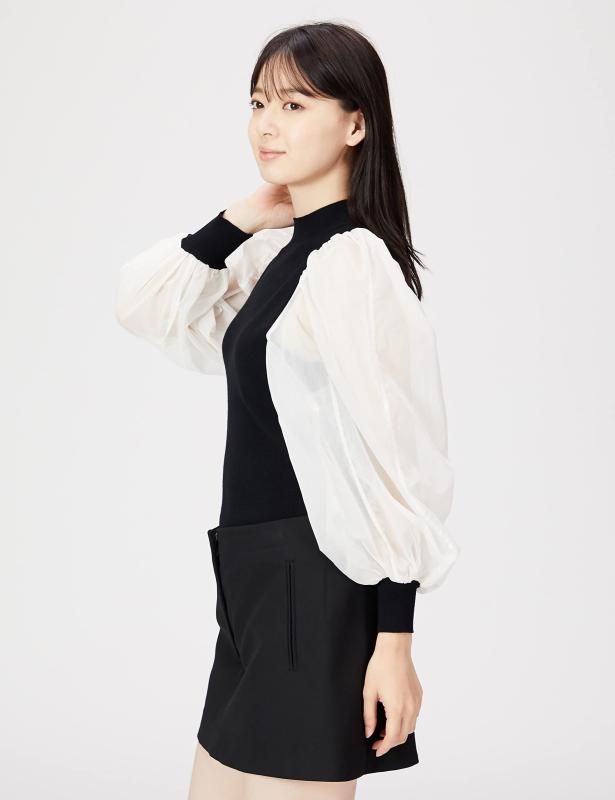 ジョルジオアルマーニクラシコ】44(XL)タイトスカート ウール 大きい