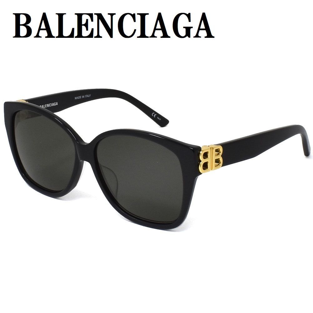 国内正規品 バレンシアガ BALENCIAGA BB0135SA 001 サングラス